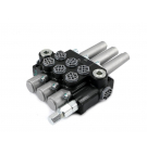 Rozdzielacz hydrauliczny 3-sekcyjny 40L sterowany na linkę  VOIMA