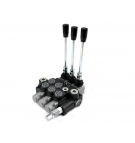 Rozdzielacz hydrauliczny 3-sekcyjny 40L (1-sekcja nurnikowa) VOIMA