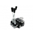 Rozdzielacz hydrauliczny 3-sekcyjny 40L (1-sekcja pływająca) VOIMA