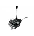 Rozdzielacz hydrauliczny 3-sekcyjny 40L (2 sekcje x 1 dźwignia + 1 sekcja x 1 dźwignia) VOIMA