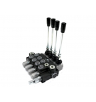 Rozdzielacz hydrauliczny 4-sekcyjny 40L (1-sekcja nurnikowa) VOIMA