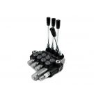 Rozdzielacz hydrauliczny 4-sekcyjny 40L (1-sekcja pływająca) VOIMA