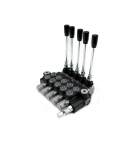 Rozdzielacz hydrauliczny 5-sekcyjny 40L VOIMA