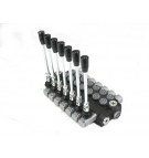 Rozdzielacz hydrauliczny 7-sekcyjny 40L VOIMA