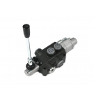 Rozdzielacz hydrauliczny 1-sekcyjny 80L z sekcją pływającą VOIMA