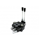 Rozdzielacz hydrauliczny 2-sekcyjny 80L VOIMA