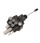 Hydraulic distributor 2-section 80L (1-section floating) with joystick VOIMA