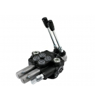 Rozdzielacz hydrauliczny 2-sekcyjny 80L (2-sekcje pływające)  VOIMA