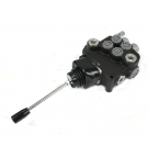 Rozdzielacz hydrauliczny 2-sekcyjny 80L z joystickiem  VOIMA