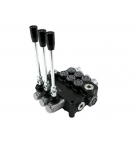 Rozdzielacz hydrauliczny 3-sekcyjny 80L VOIMA