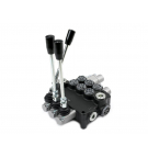 Rozdzielacz hydrauliczny 3-sekcyjny 80L (1-sekcja pływająca) VOIMA