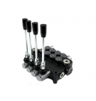 Rozdzielacz hydrauliczny 4-sekcyjny 80L VOIMA