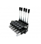 Rozdzielacz hydrauliczny 5-sekcyjny 80L VOIMA