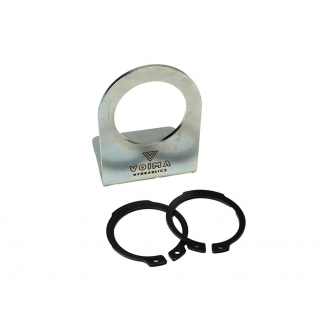 Soporte individual con anillos elásticos para conectores rápidos EURO Push-Pull VOIMA