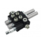 Set - 2-section hydraulic distributor for cables + VOIMA connecting elements