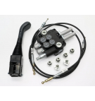 Set for TUR Loader - 80L 2-section distributor + Joystick without button + Connecting elements + Cables for ball 1500mm VOIMA
