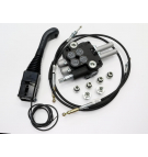 Set for TUR Loader - 80L 2-section distributor + Joystick with button + Connecting elements + Cables for ball 1500mm VOIMA