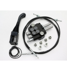 Set for TUR Loader - 80L 2-section distributor + Joystick with button + Connecting elements + Cables for ball 2000mm VOIMA