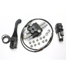 Set (1 floating section) for TUR Loader - 80L 2-section distributor + Electrovalve + Joystick with button + Connecting elements + Cables for ball 1500mm VOIMA