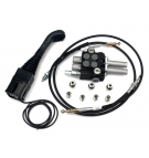 Set for TUR Loader - 40L 2-section distributor + Joystick with button + Connecting elements + Cables for ball 1500mm VOIMA