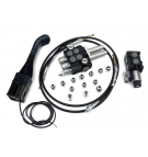 Set for TUR Loader - 40L 2-section distributor + Electrovalve + Joystick with button + Connecting elements + Cables for ball 1500mm VOIMA