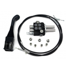 Set for TUR Loader - 40L 2-section distributor + Joystick without button + Connecting elements + Cables for ball 2000mm VOIMA