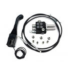 Set for TUR Loader - 40L 2-section distributor + Joystick with button + Connecting elements + Cables for ball 2000mm VOIMA