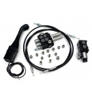 Set for TUR Loader - 40L 2-section distributor + Electrovalve + Joystick with button + Connecting elements + Cables for ball 2000mm VOIMA