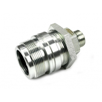 Zawór gniazdo ZSR6160101 (pasuje do Bizon) M18x1.5 skręcane VOIMA