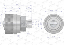 Zawór wtyczka ZSR6160102 (pasuje do Bizon) M18x1,5 skręcane VOIMA (opakowanie 10szt)