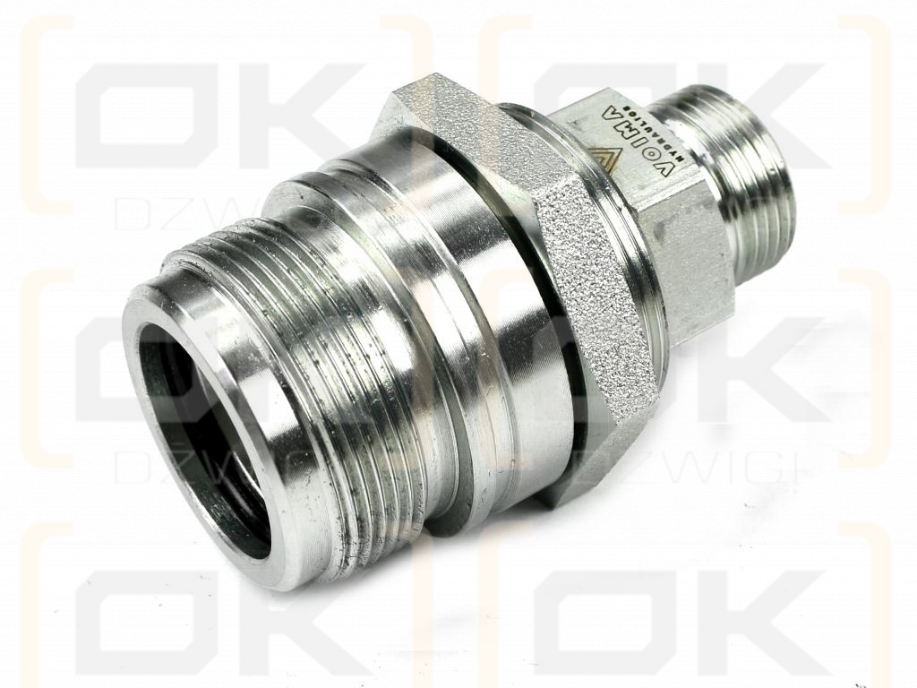 Zawór gniazdo ZSR (50490020) M22x1.5 skręcane VOIMA (opakowanie 10szt)
