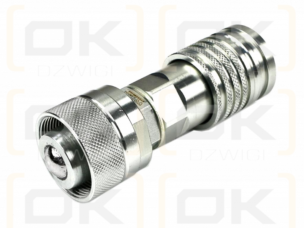 Redukcja ZSR (50493REDUKCJA) wtyczka/gniazdo EURO PUSH-PULL skręcane VOIMA