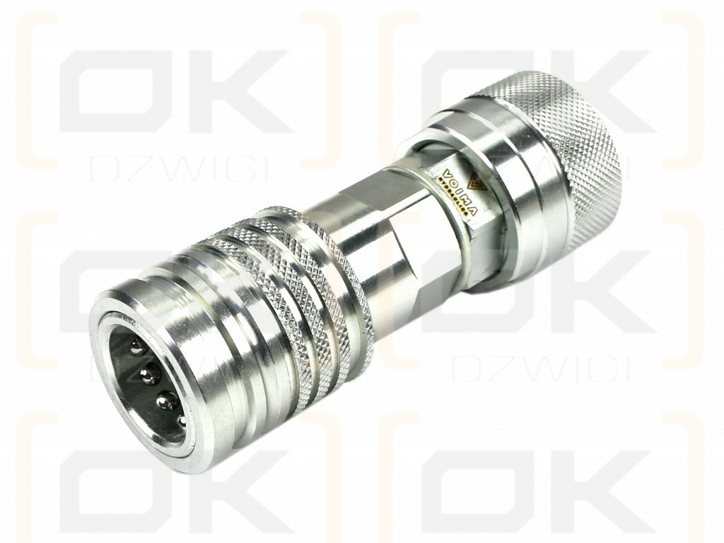 Redukcja ZSR (50493REDUKCJA) wtyczka/gniazdo EURO PUSH-PULL skręcane VOIMA