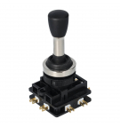 Rod connector - 4-position joystick, return, NO+NC