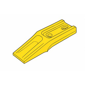 GOA gripper tooth (piece)