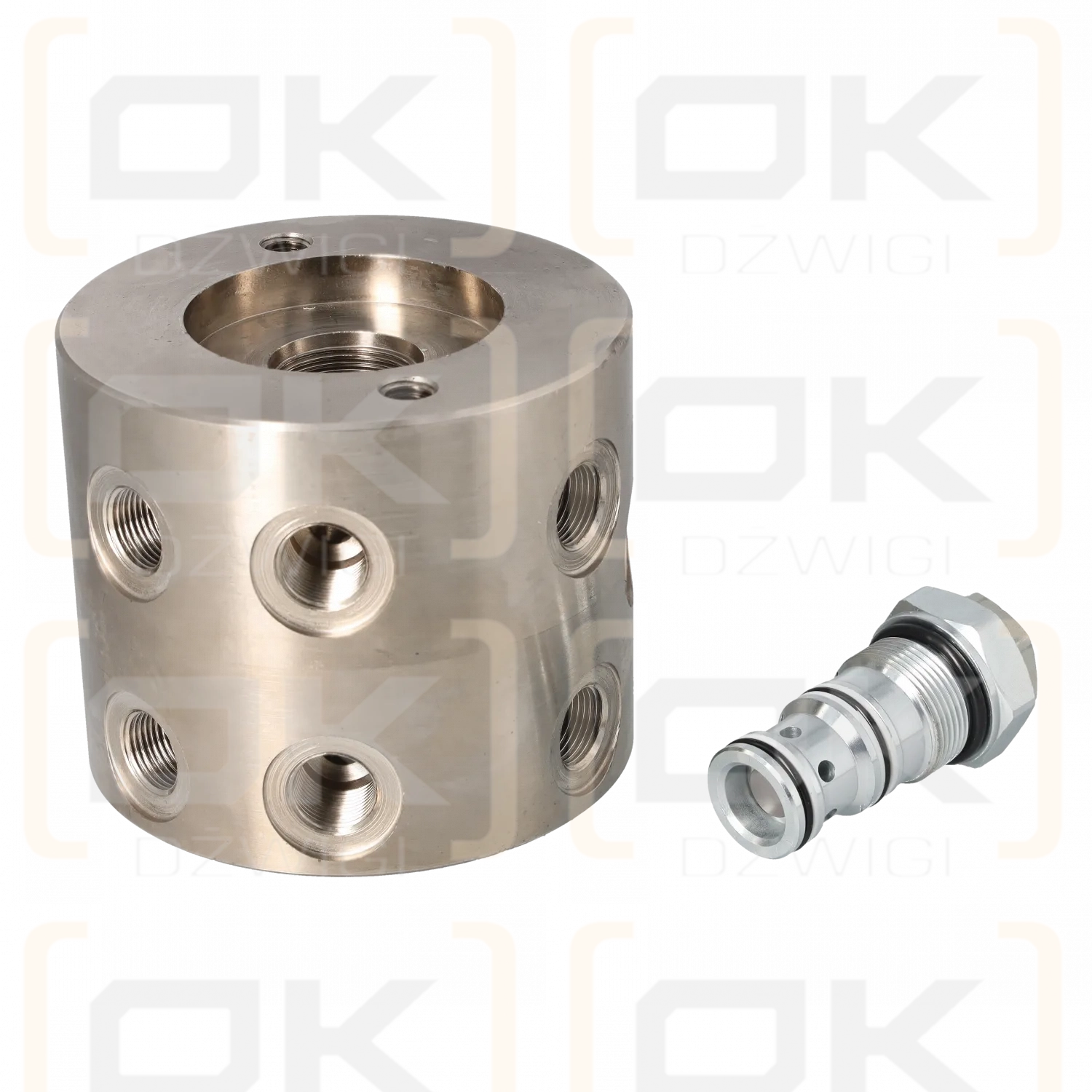 Zawór hydrauliczny do chwytaka Gusella SHZ306