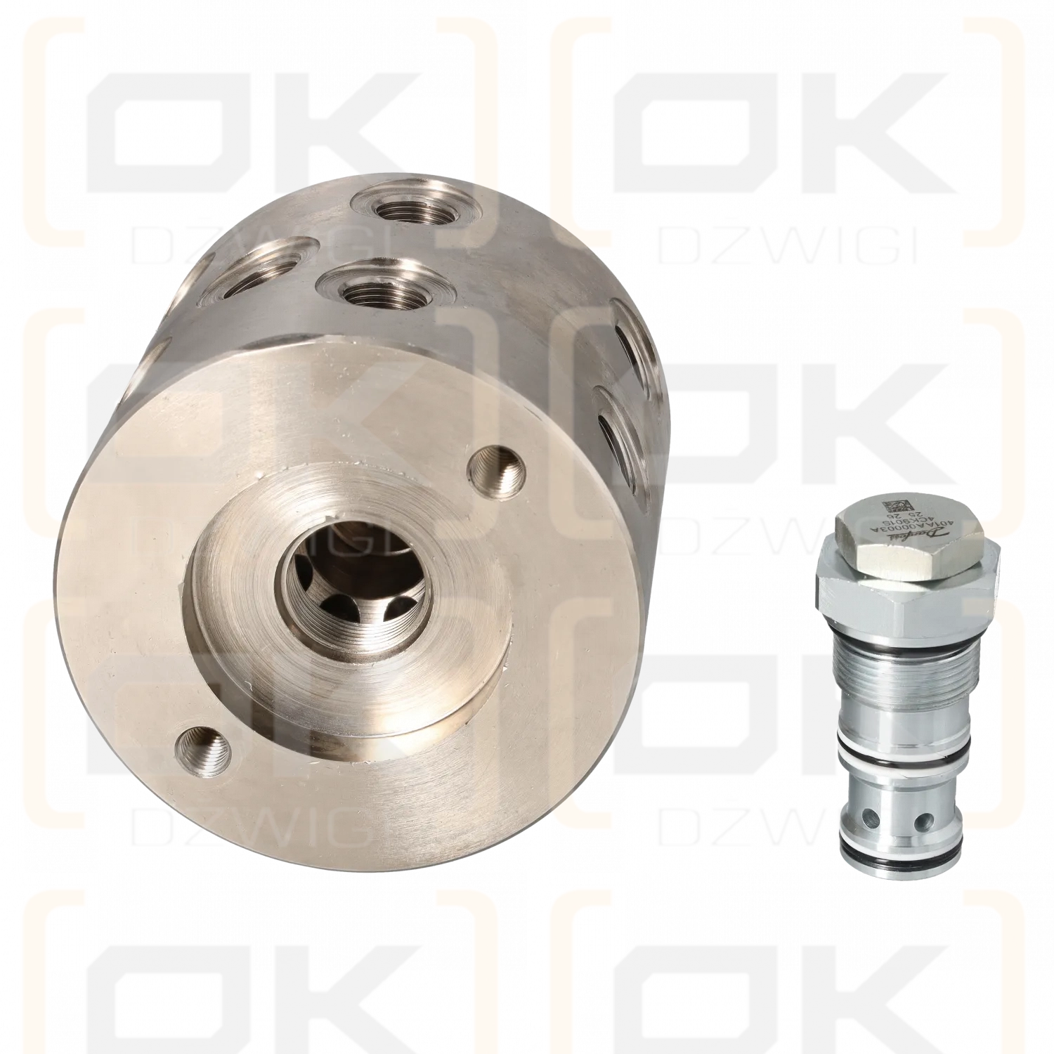 Zawór hydrauliczny do chwytaka Gusella SHZ306