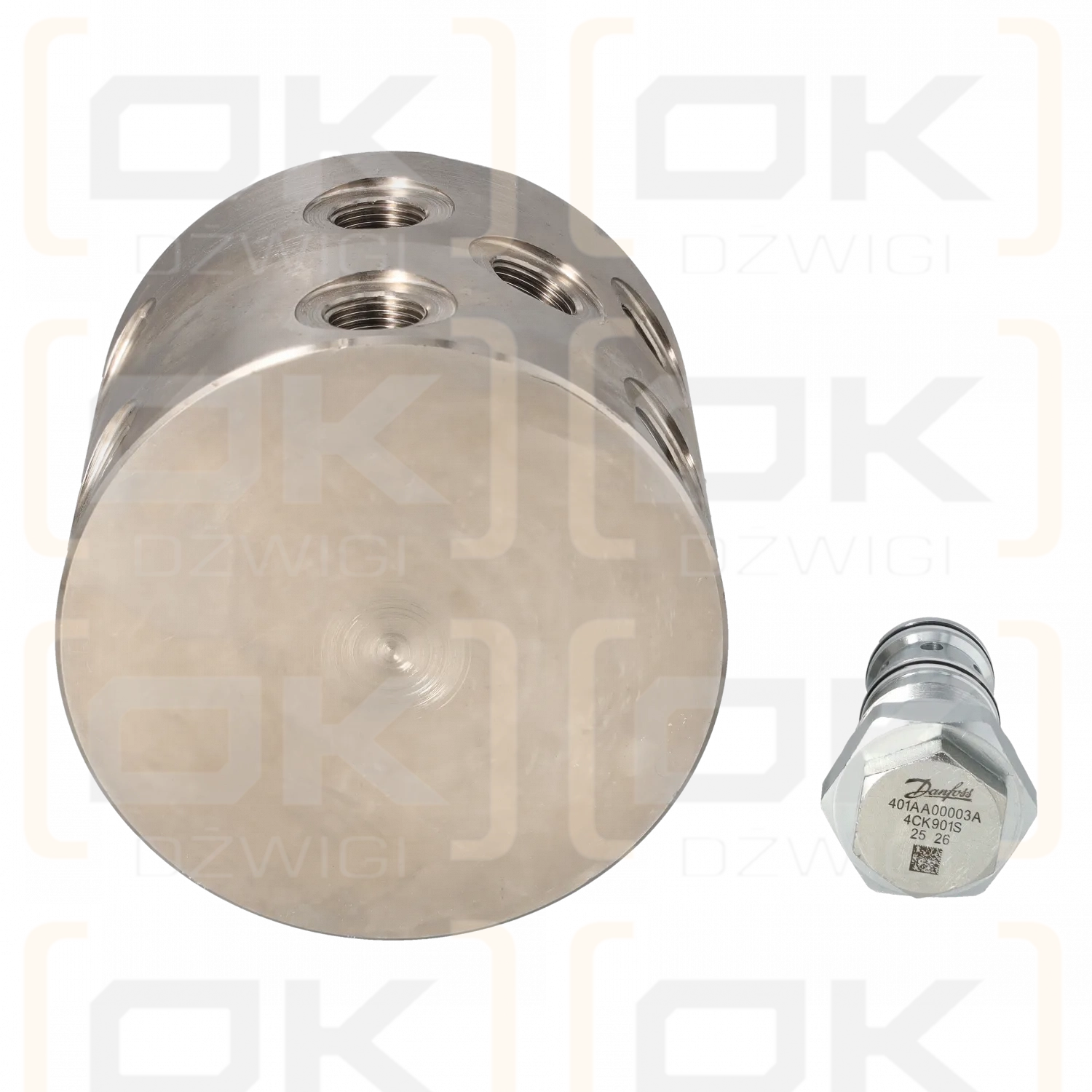 Zawór hydrauliczny do chwytaka Gusella SHZ306