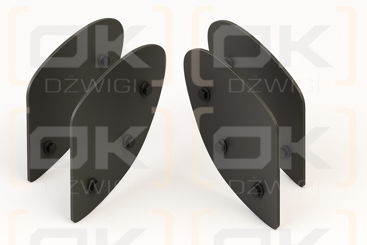 Seitenplatten für den Greifer GOA131-231