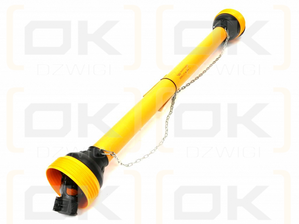 Wał przegubowo-teleskopowy 1010-1580mm 210Nm 10270 CE seria 1R WARYŃSKI WA21-101