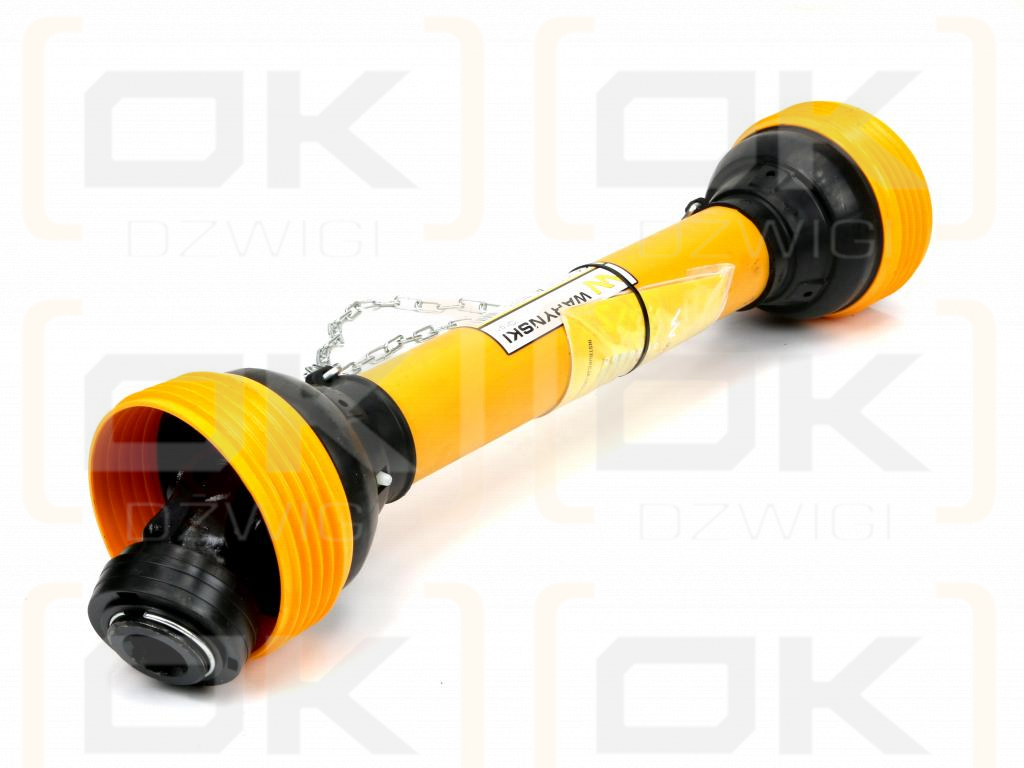 Wał przegubowo-teleskopowy 1210-1900mm 210Nm widłak Z21 od maszyny CE 2020 seria 1R WARYŃSKI