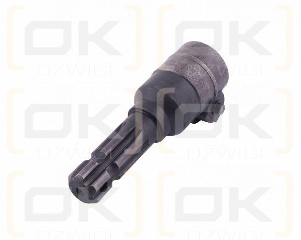 Redukcja adapter na trzpień 1 3/8