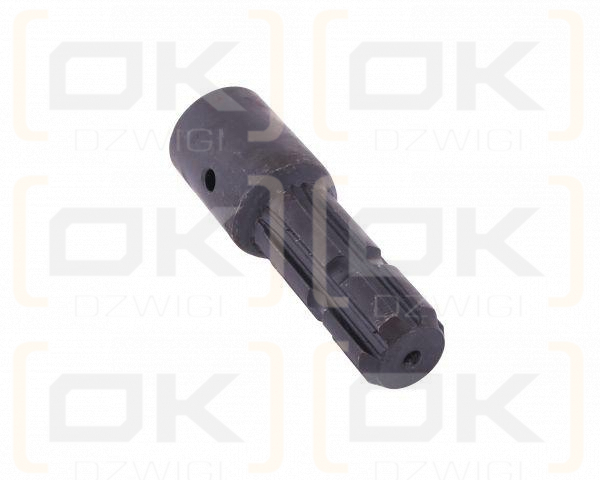 Redukcja adapter z otworem zabezpieczającym 1 1/8