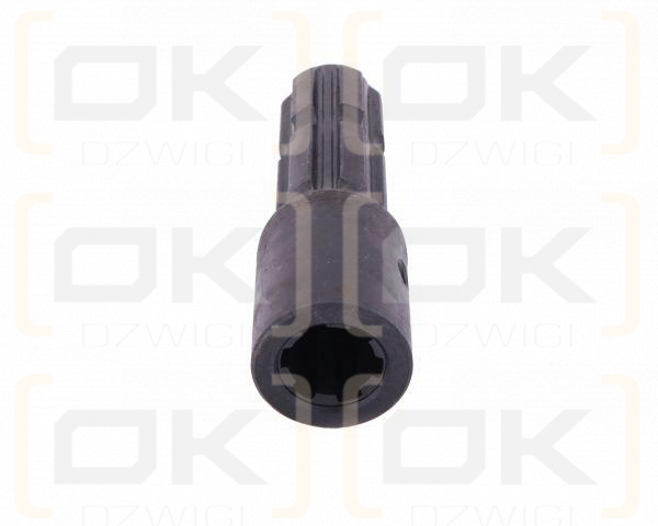 Redukcja adapter z otworem zabezpieczającym 1 1/8