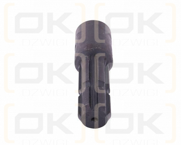 Redukcja adapter z otworem zabezpieczającym 1 1/8