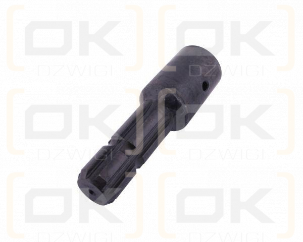 Redukcja adapter z otworem zabezpieczającym 1 3/8