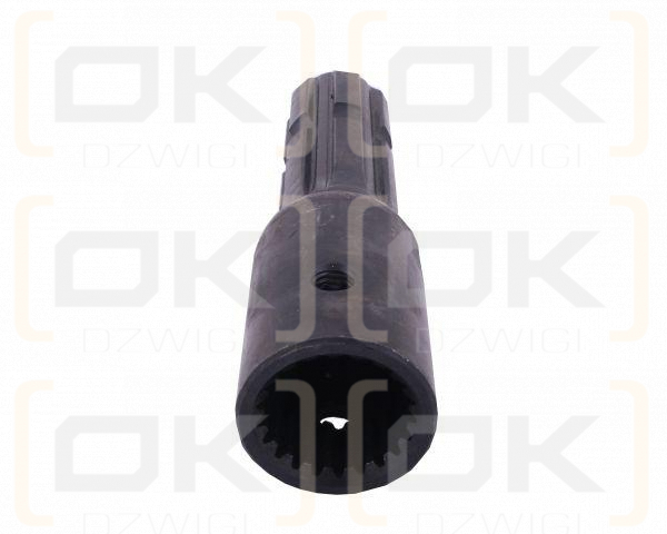 Redukcja adapter z otworem zabezpieczającym 1 3/8