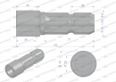 Redukcja adapter otwór wew. Q 25 mm na wałek 1 3/8
