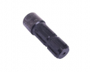 Redukcja adapter otwór wew. Q 25 mm na wałek 1 3/8