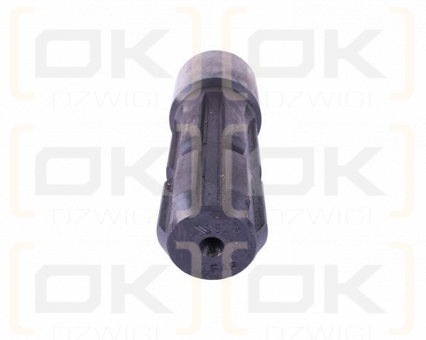 Redukcja adapter otwór wew. Q 25 mm na wałek 1 3/8